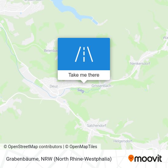Grabenbäume map