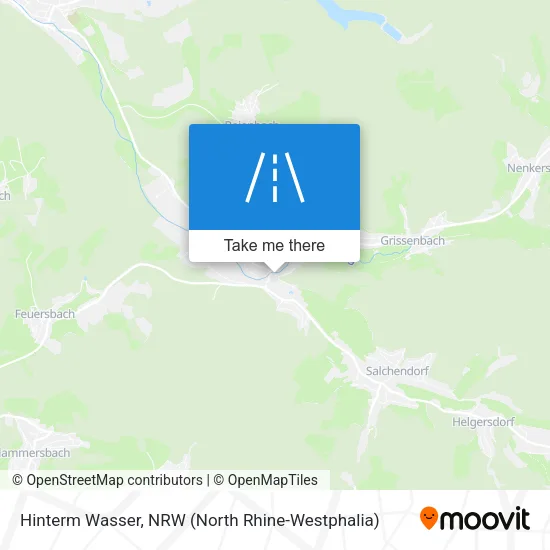 Карта Hinterm Wasser