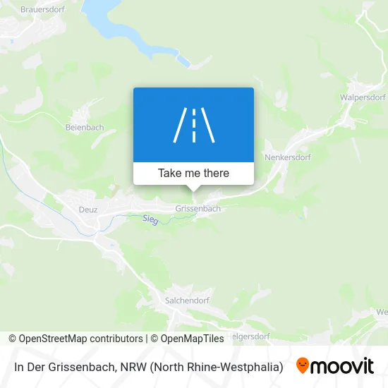 In Der Grissenbach map