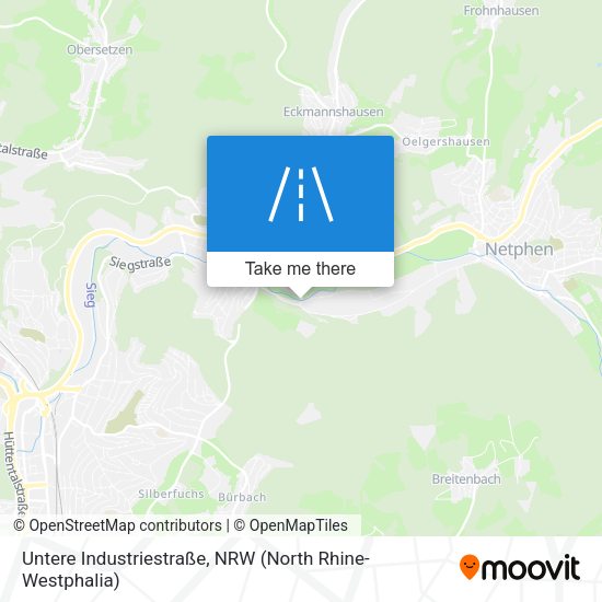 Untere Industriestraße map