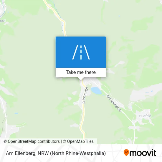 Карта Am Ellenberg