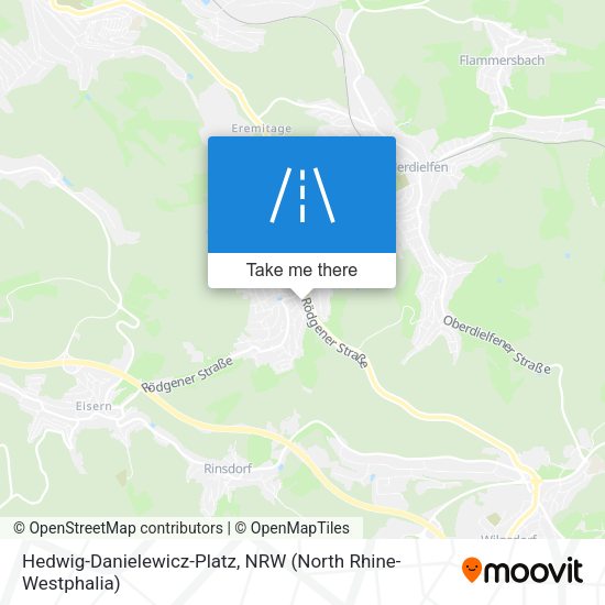 Hedwig-Danielewicz-Platz map