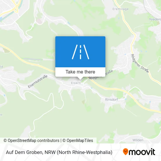 Карта Auf Dem Groben