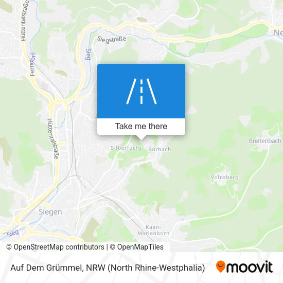 Карта Auf Dem Grümmel