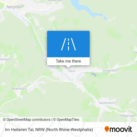 Карта Im Heiteren Tal