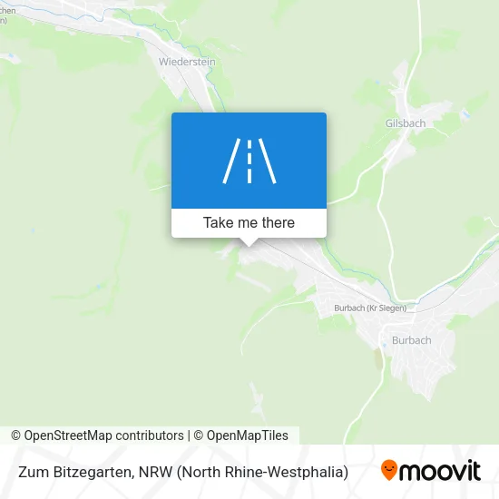 Карта Zum Bitzegarten