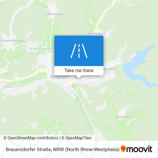 Brauersdorfer Straße map