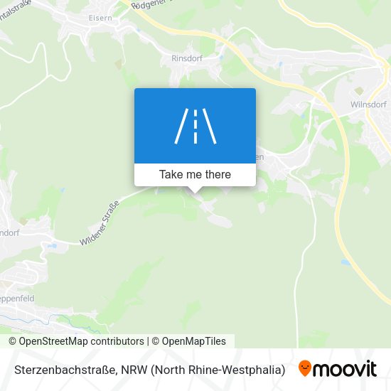 Sterzenbachstraße map