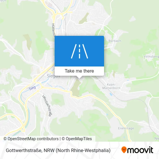 Gottwerthstraße map