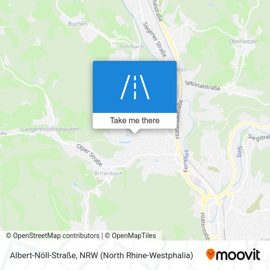 Albert-Nöll-Straße map