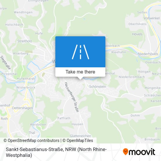 Sankt-Sebastianus-Straße map