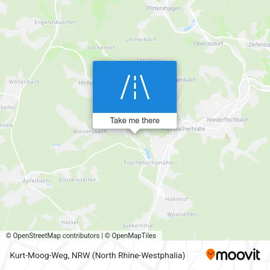 Карта Kurt-Moog-Weg