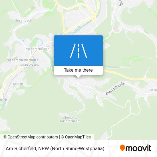Карта Am Richerfeld