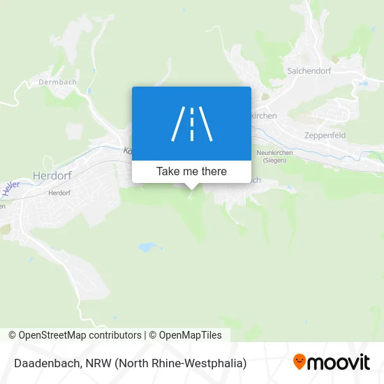 Карта Daadenbach