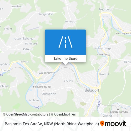 Benjamin-Fox-Straße map