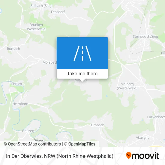 Карта In Der Oberwies