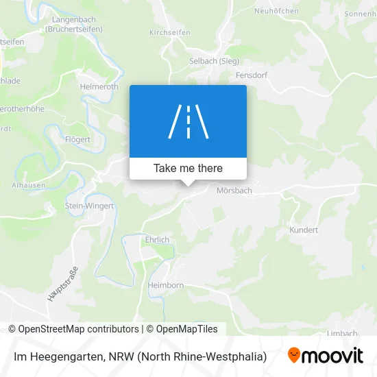 Карта Im Heegengarten
