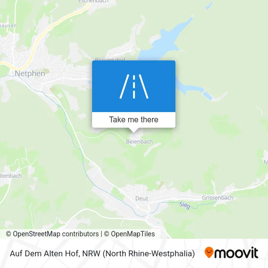 Карта Auf Dem Alten Hof