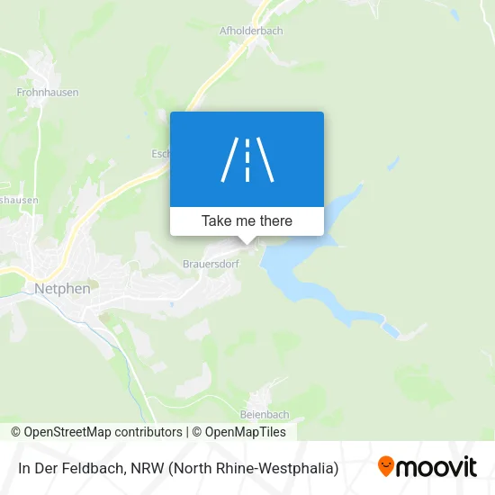 Карта In Der Feldbach
