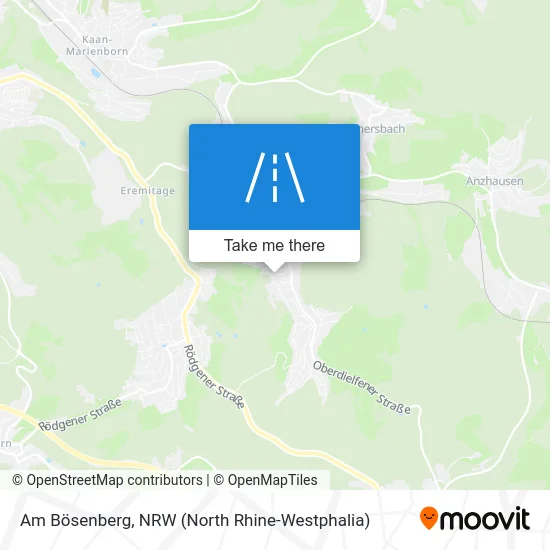 Карта Am Bösenberg