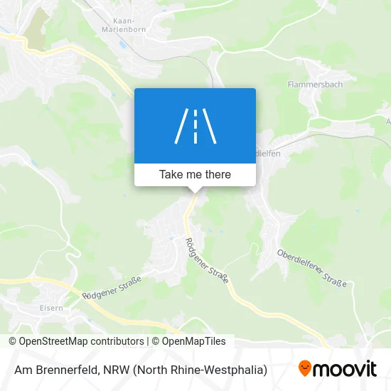 Карта Am Brennerfeld