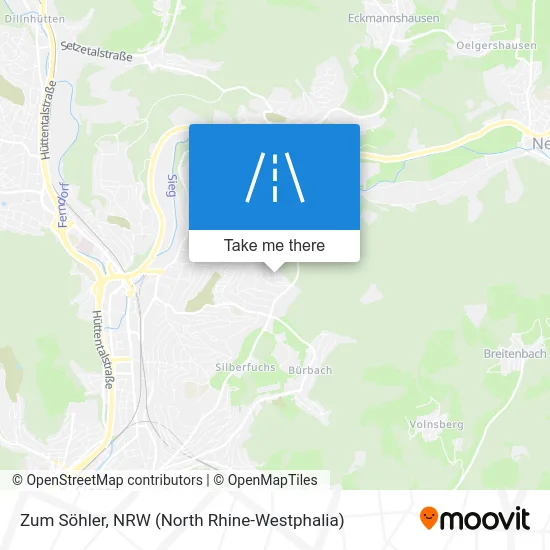 Карта Zum Söhler