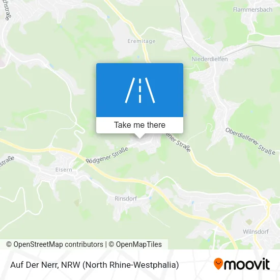 Карта Auf Der Nerr