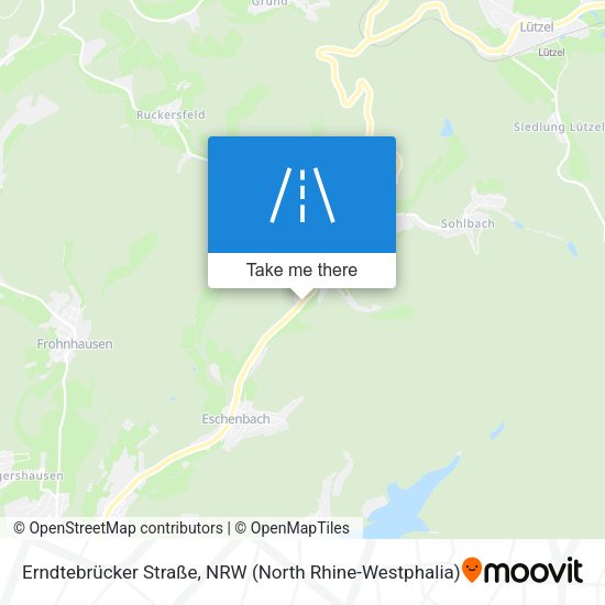 Erndtebrücker Straße map