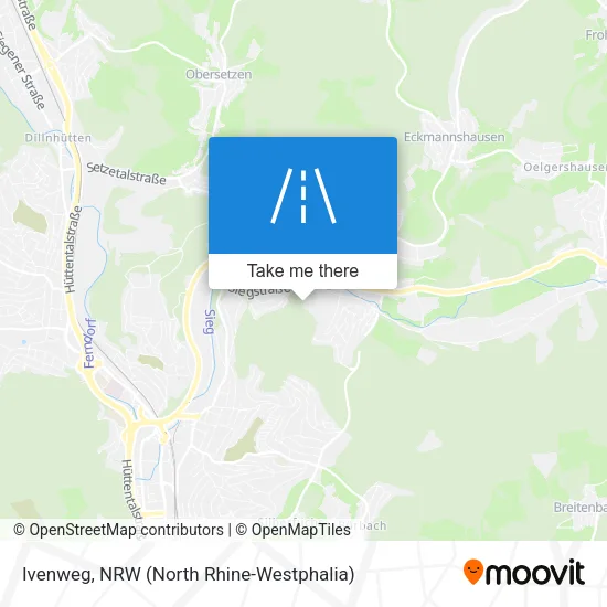 Карта Ivenweg