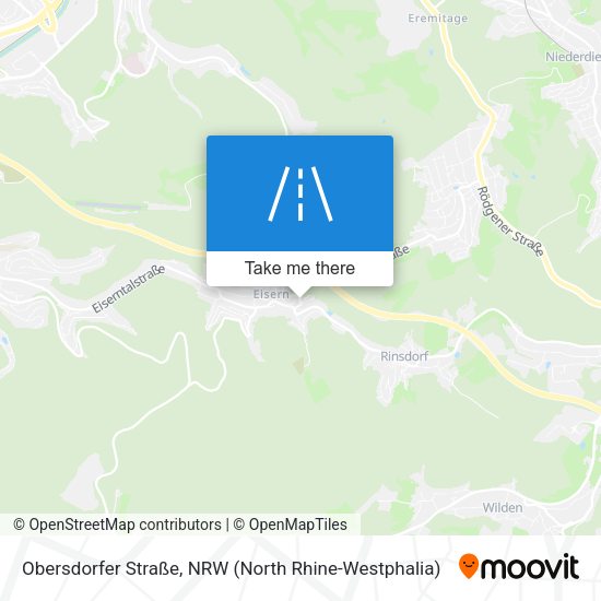Obersdorfer Straße map