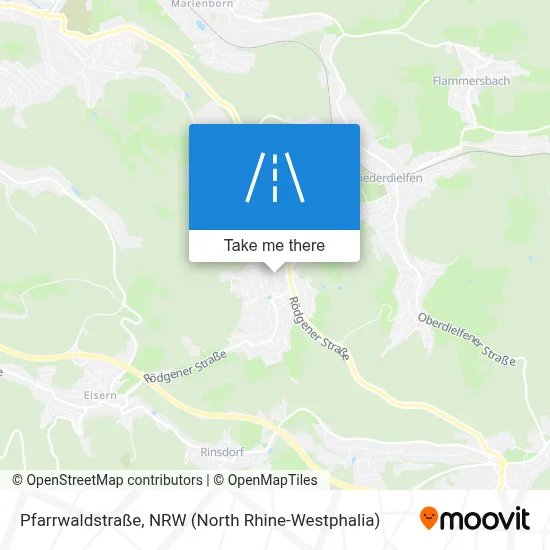 Pfarrwaldstraße map