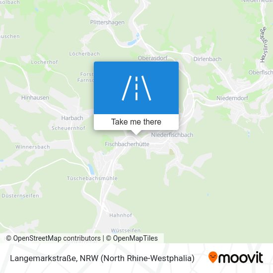 Langemarkstraße map