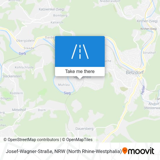 Josef-Wagner-Straße map