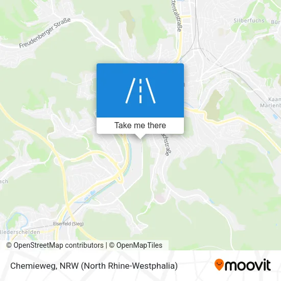 Карта Chemieweg