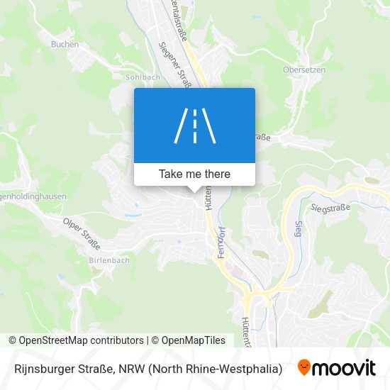 Rijnsburger Straße map