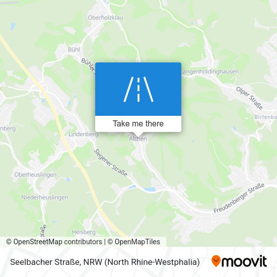 Seelbacher Straße map