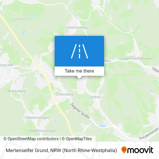 Mertenseifer Grund map