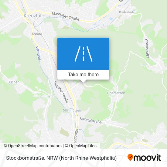 Stockbornstraße map