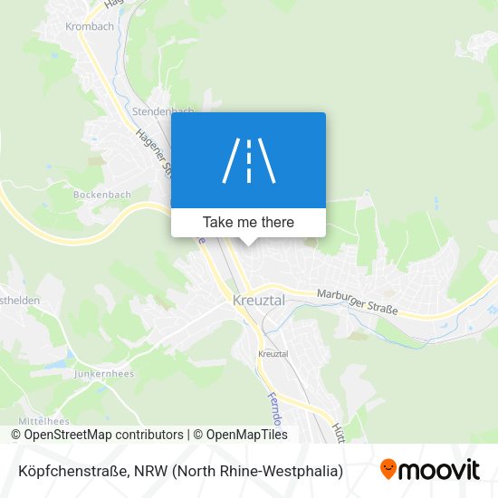 Köpfchenstraße map