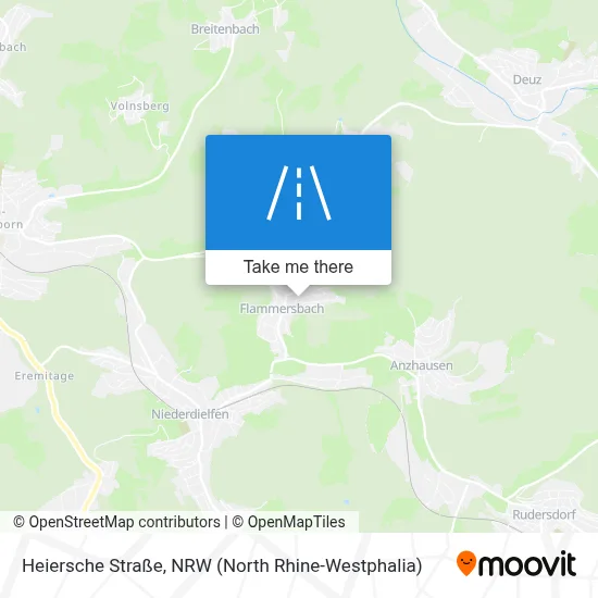 Heiersche Straße map