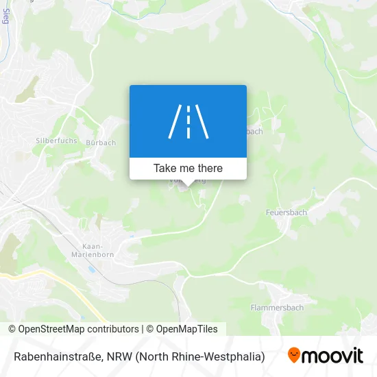 Rabenhainstraße map