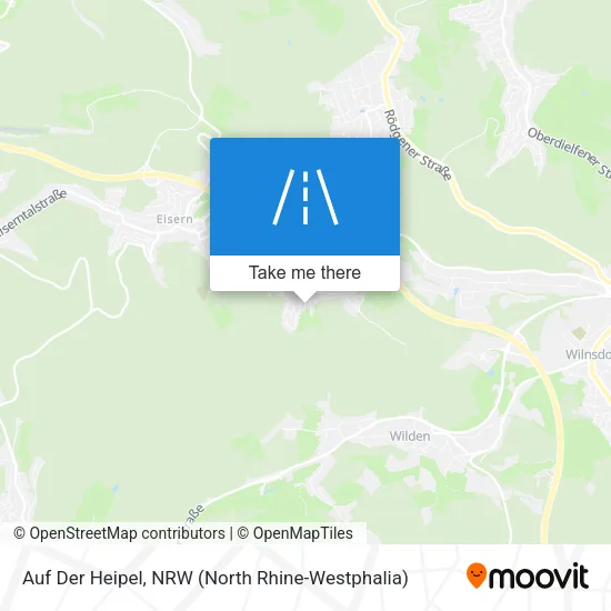 Карта Auf Der Heipel