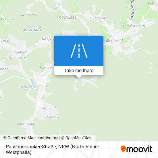 Paulinus-Junker-Straße map