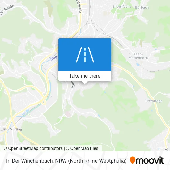 Карта In Der Winchenbach