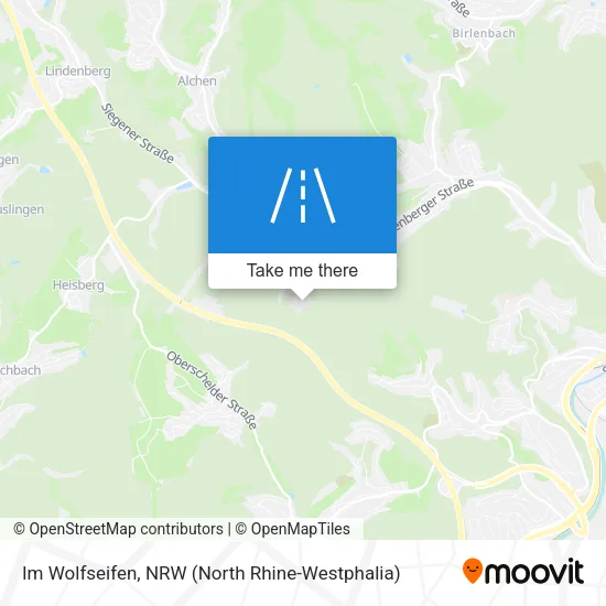 Карта Im Wolfseifen