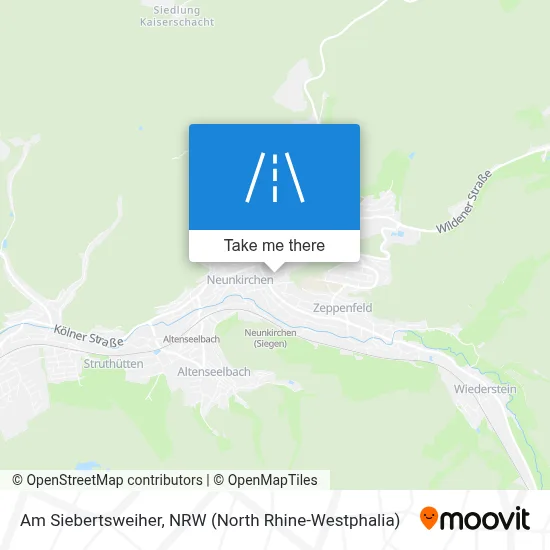 Am Siebertsweiher map