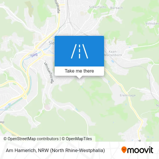 Карта Am Hamerich