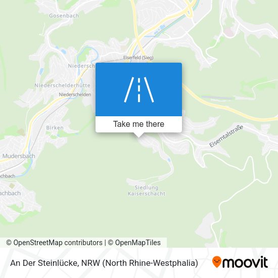 An Der Steinlücke map