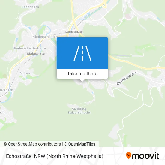 Echostraße map