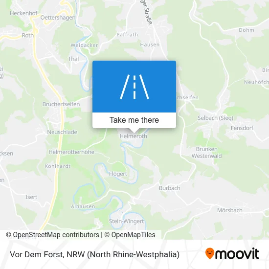 Карта Vor Dem Forst